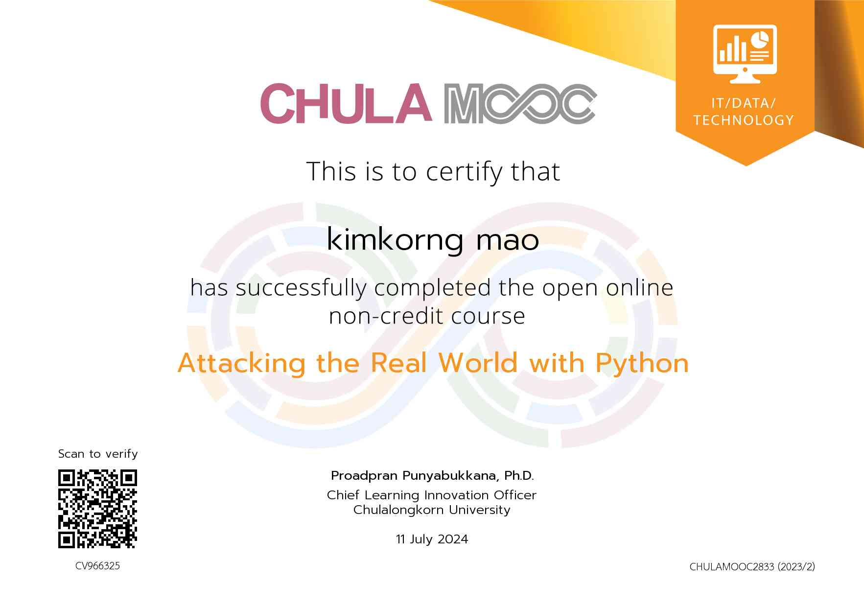 Attacking The Real World With Python