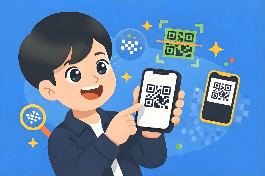 QR Code មិនត្រូវការអ៊ីនធឺណិតដើម្បីដំណើរការ