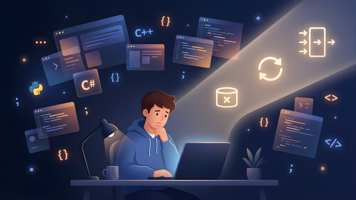 សម្រាប់អ្នកចាប់ផ្តើមរៀន Coding